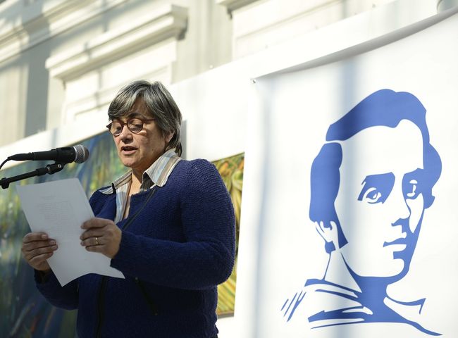 Влада Литовченко и Инна Силантьева провели международный культурный проект, посвященный Тарасу Шевченко